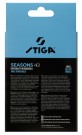 Stiga Ball Seasons Outdoor White 12-pack Bordtennisball thumbnail