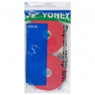 Yonex Wet Super Grap 30 pack. Velg farge- sort-rosa-gul-grønn-vinrød thumbnail