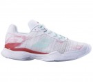 BABOLAT JET MACH 2 ALLCOURT DAME/JUNIOR. WHITE/PINK thumbnail