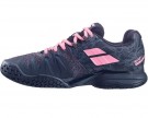 Babolat Propulse Blast Allcourt Dame Sort/ rosa thumbnail