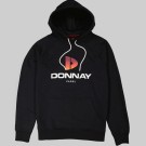 Donnay Cyborg Sweat Hoodie Pitch Black thumbnail