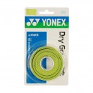 Yonex Dry Grap 3 Pack. Velg farge Rød/ Lime thumbnail