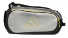 Adidas Pro Tour Silver Grey Racket Bag 2026 thumbnail