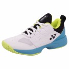 Yonex Lumio Junior Allcourt Hvit/ Lys blå thumbnail