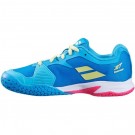 Babolat Jet Allcourt Dame/ Junior Capri Breeze/ Pink thumbnail