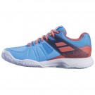 Babolat Pulsion Clay Dame/Junior. Sky blue/ Pink thumbnail