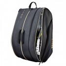 Wilson Defy V1 Black/ Gold Padel Bag thumbnail