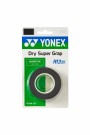 Yonex Dry Super Grap 3 Pack. Velg farge sort/ hvit thumbnail