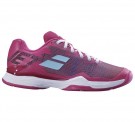 BABOLAT JET MACH ALLCOURT DAME. PURPLE thumbnail