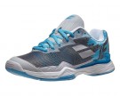 BABOLAT JET MACH ALLCOURT DAME/JUNIOR. SILVER thumbnail