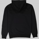 Donnay Cyborg Sweat Hoodie Pitch Black thumbnail