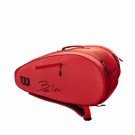 Wilson Bela Super Tour Padel Bag Red. thumbnail