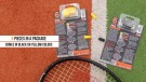 Quick Power Re-usable Balancer for Racket Tuning, 6/pack, black thumbnail