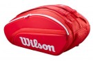 Wilson Super Tour Red Padel Bag 2026 thumbnail