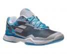 BABOLAT JET MACH ALLCOURT DAME/JUNIOR. SILVER thumbnail