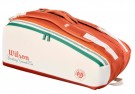 Wilson Super Tour Roland Garros Racket Bag 9pk thumbnail