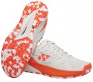 Yonex Eclipsion 5 Clay Silver/Orange Unisex thumbnail