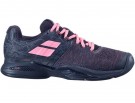 Babolat Propulse Blast Allcourt Dame Sort/ rosa thumbnail