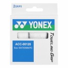 Yonex Towelgrip 2 Pack. Assorterte farger- hvit-rød-sort-gul thumbnail