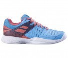 Babolat Pulsion Clay Dame/Junior. Sky blue/ Pink thumbnail