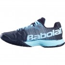 BABOLAT JET MACH 2 ALLCOURT DAME/JUNIOR. ANGEL BLUE thumbnail