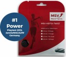 MSV HEPTA TWIST 200M RULL  ANTHRACITE - SORT. MAX SPINN! thumbnail