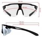 Stiga Eyewear Performance Kit Black - M thumbnail