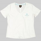 Donnay Tiffany Tee Iceman White thumbnail