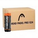 Head Padel Pro 1 eske m/ 24 rør/ 72 baller.  thumbnail