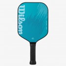 Wilson Fierce Team Pickleball Paddle Blue thumbnail