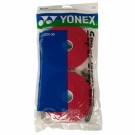 Yonex Wet Super Grap 30 pack. Velg farge- sort-rosa-gul-grønn-vinrød thumbnail