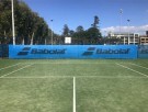 Babolat Vindseil for tennisbane. 2 x 18 meter. Grønn. thumbnail