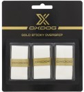 Oxdog Gold Sticky Overgrip 3-Pack Hvit thumbnail