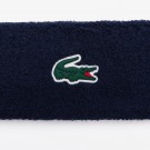 Lacoste Jersey Tennis Headband. Velg farge blå/hvit thumbnail