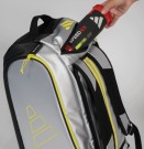 Adidas Pro Tour Silver Grey Racket Bag 2026 thumbnail
