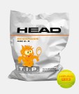 HEAD T.I.P. Orange 72 Tennis Balls Polybag thumbnail