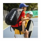 Head Tour Backpack Sort/hvit thumbnail