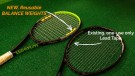 Quick Power Re-usable Balancer for Racket Tuning, 6/pack, black thumbnail