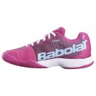 BABOLAT JET MACH ALLCOURT DAME. PURPLE thumbnail