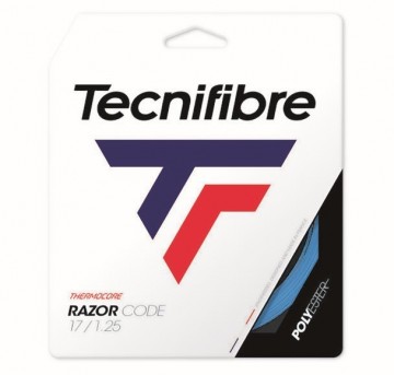 Tecnifibre Razor Code 1.25mm White 12m Set