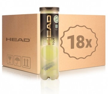Head Tour XT 1 eske/ 18 rør/ 72 baller