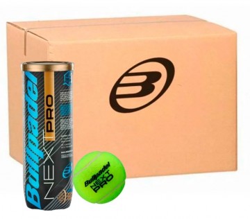Bullpadel Next Pro Padel Ball 1 eske m/24 rør 72baller