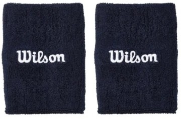 Wilson Wide Wristband Classic Navy