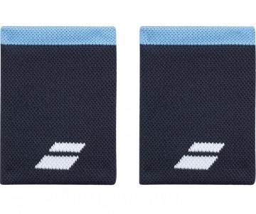 Babolat Jumbo Wristband Drive Blue Svettebånd.
