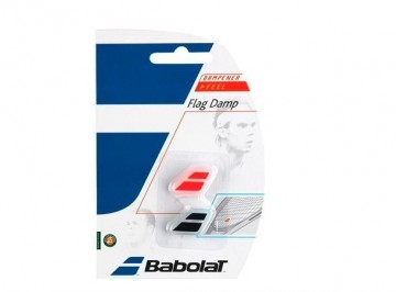 BABOLAT FLAG DAMP X2. SORT/ RØD.