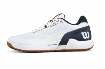 Wilson Rush Pro 5 Clay White/Navy