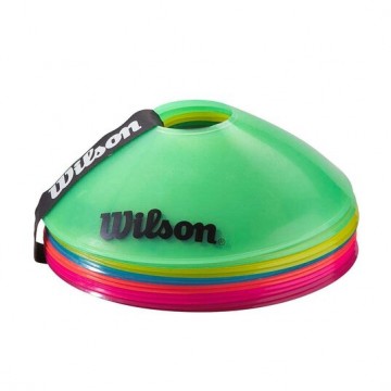 Wilson Lave Kjegle Markører 12 Pack. Div. farger.