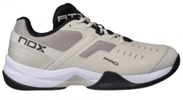 NOX AT10 Calzado Pro Padelsko Herre Birch/Black