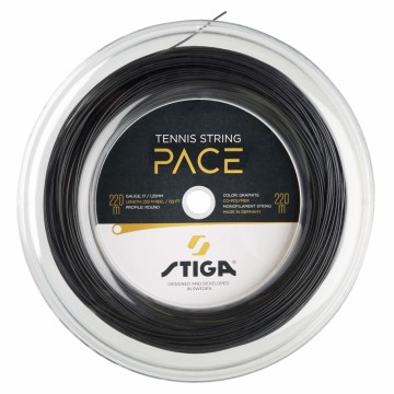 Stiga Pace Graphite 220m rull. Nyhet!