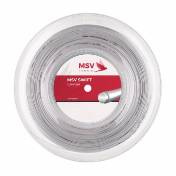 MSV SWIFT WHITE 200M RULL. Max. comfort!